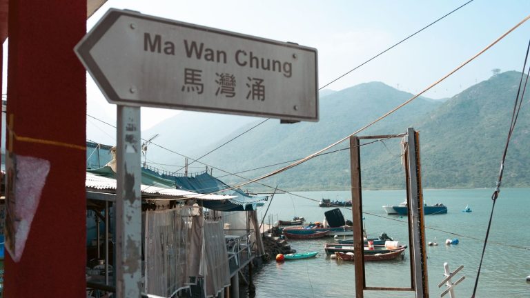 馬灣涌村小測驗！