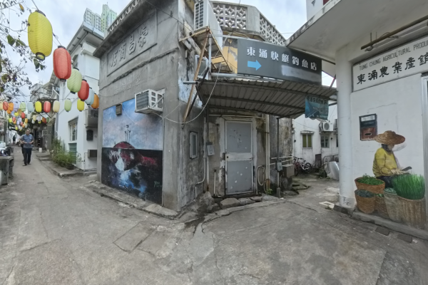 正街 →