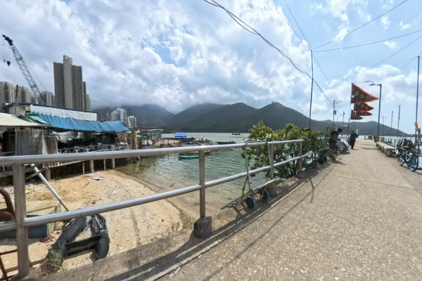 馬灣涌碼頭 →