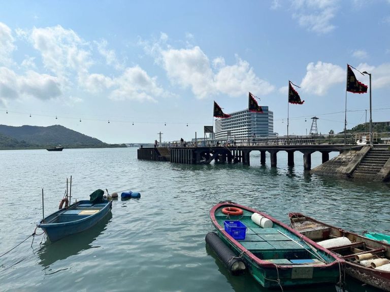 🔊📖 未來不新、過去非舊 − 淺淡東涌綫延綫建成後想像的馬灣涌